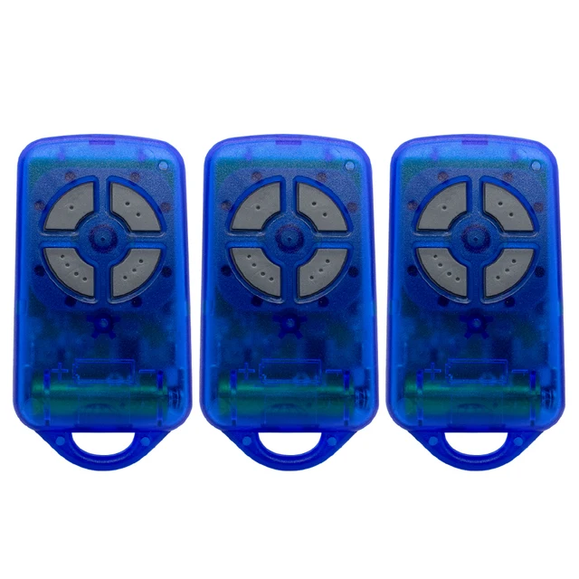 3pcs ATA PTX4 Remote Control Work With CRX-1 CRX-2 GDO-2v5 2v6 2v7 Garage Door Opener Receiver 1