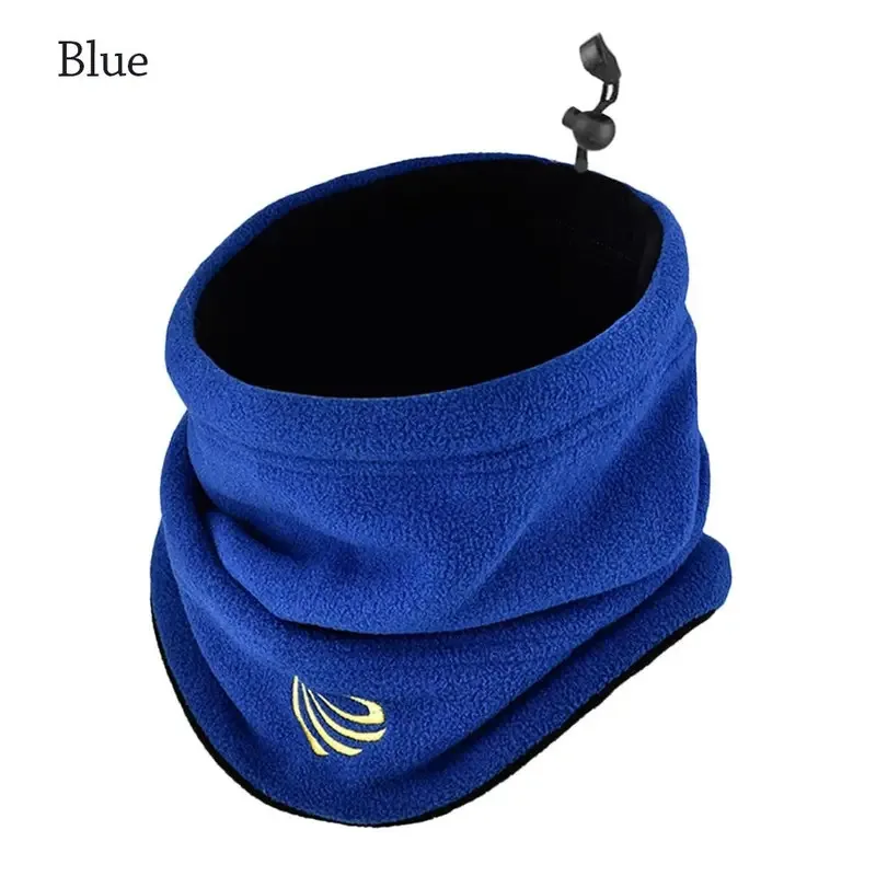 1/2/3Pcs Fashion Winter Camping Warm Fleece Neck Gaiter Ski Tube Scarf Snowboard Face For Outdoor Cycling Cold-proof Collar