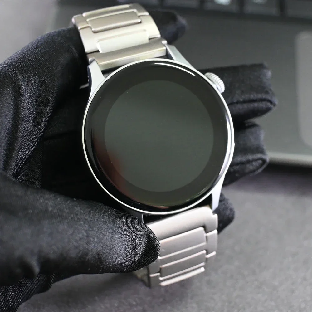 22mm Titanium Metal Strap for Huawei Watch Pro/3 Pro/GT4