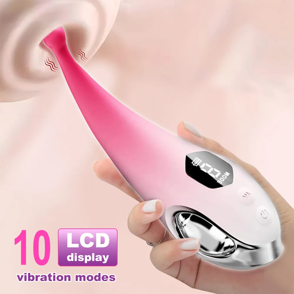 G spot vibration 10 Modes High Frequency Powerful Clitoral Vibrator Sex toys for Women PleasureMini Nipple sexmachine18+ toys