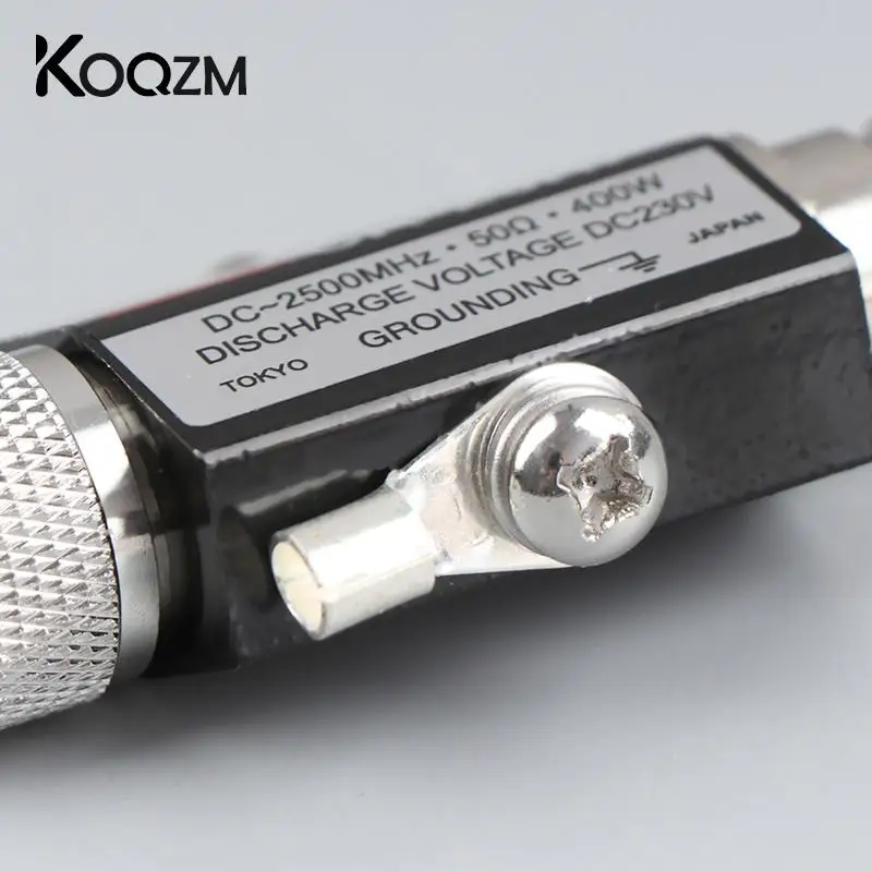 Lightning Arrester Protector for Walkie-talkie Relay Station CA-35RS CA-23RP Intercom Interphone Repeater 1Pc, surge protector