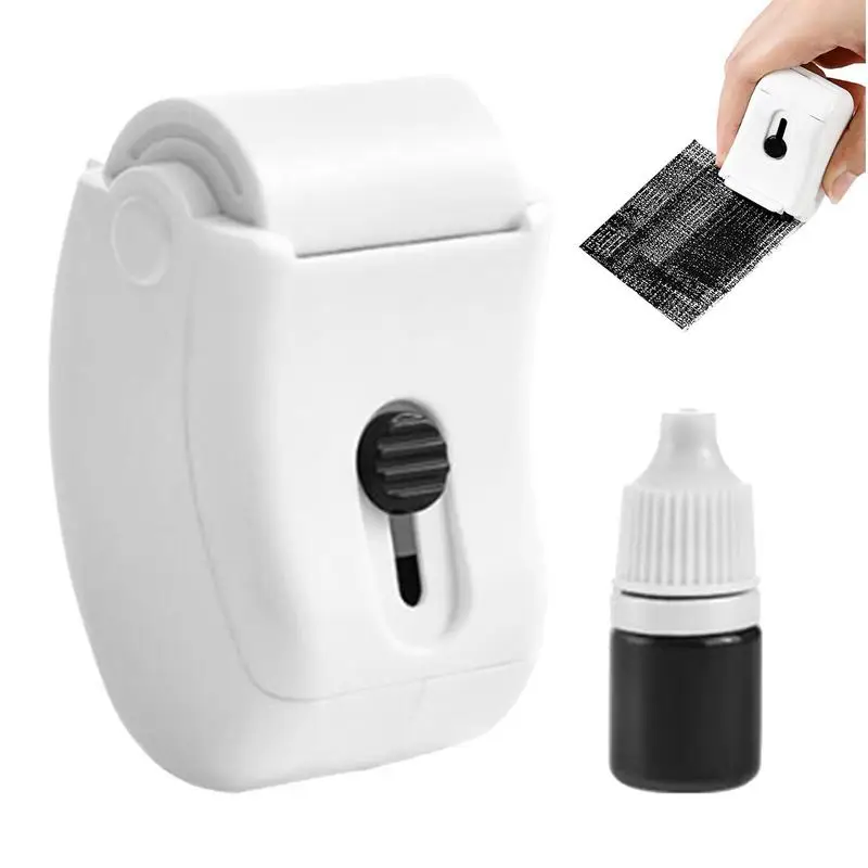 

Privacy Protection Stamp Roller Identity Theft Protection Roller Privacy Confidential And Address Blocker For Envelops Waybills
