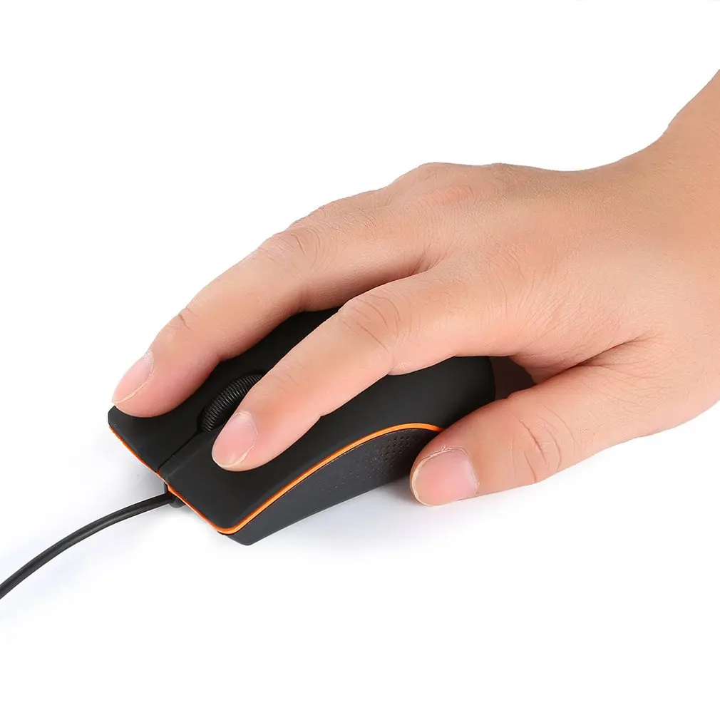 M20 Mouse 1200DPI Computer Office Non-slip matte texture Wired mouse for Business office home laptop_voghion.com