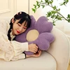 N84R-Flower Pillow, Flower Shaped Pillow, Flower Floor Pillow, Cute Flower Pillow, Aesthetic Pillow, Decorative Pillows 5