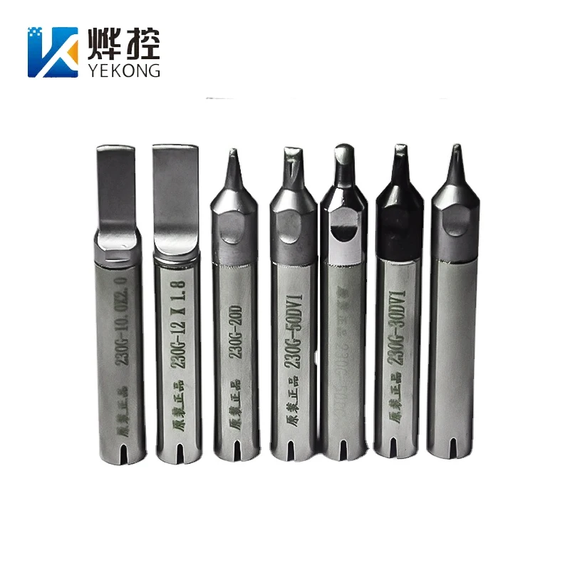 

Replaceable 230W High Power 230G Lead-Free Soldering Iron Tip For Soldering Station And Soldering Machine