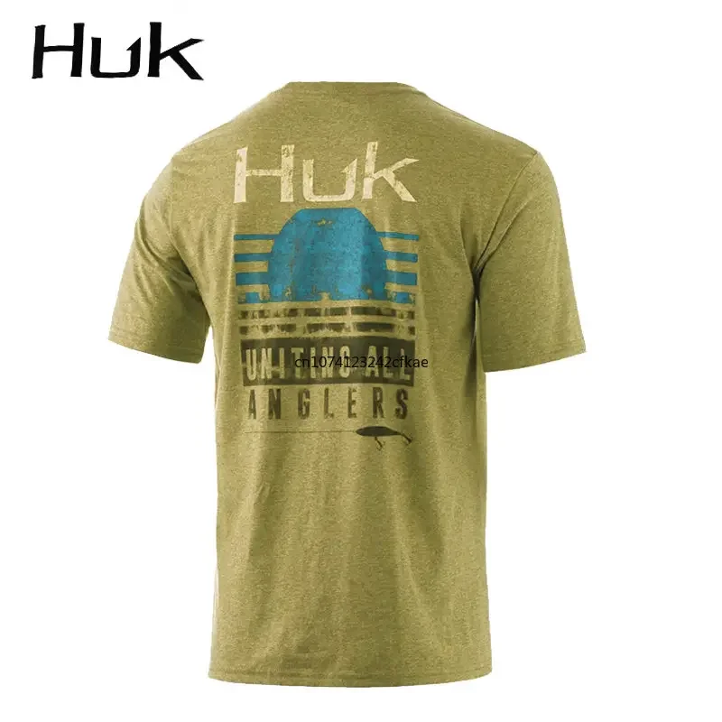  Fishing Shirt Outdoor Men Short Sleeve T Shirt Fish Apparel UPF50 Sun Protection Wear Breathable Tops Wear Angling Clothing
