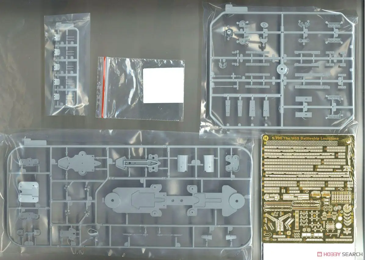 U.S.Navy Batteleship Louisiana (BB-71) (Plastic model) Contents2