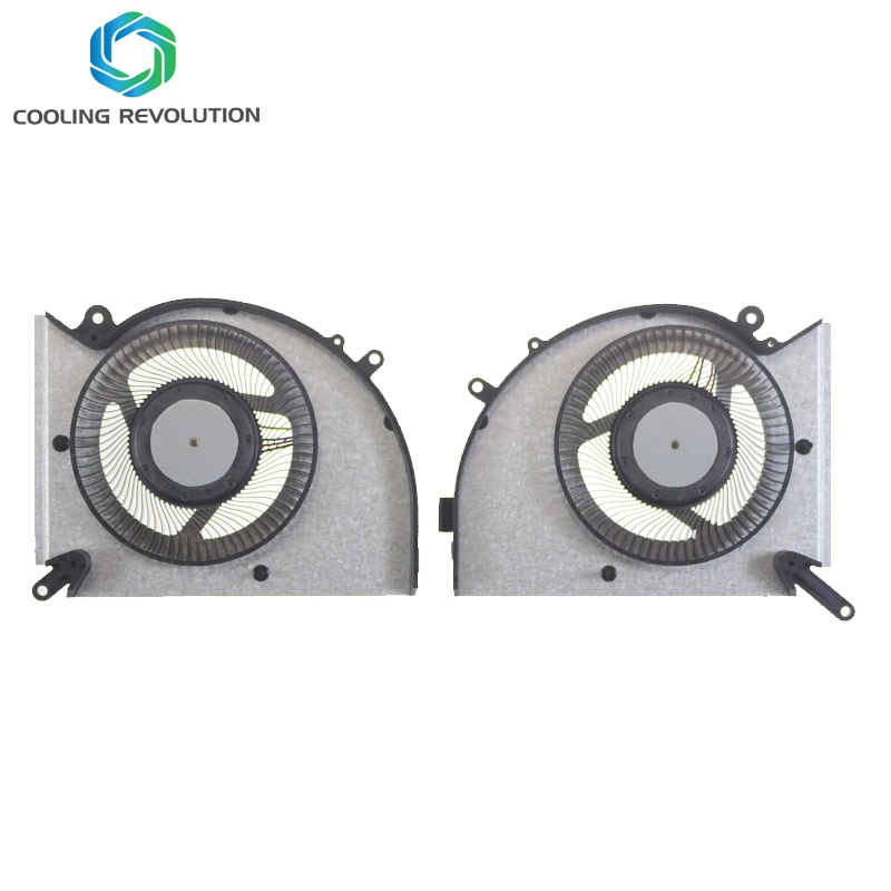 Ventilador portátil CPU GPU, PABD1A010SHR N451 PABD1A010SHL N452 para MSI GE76 GP76