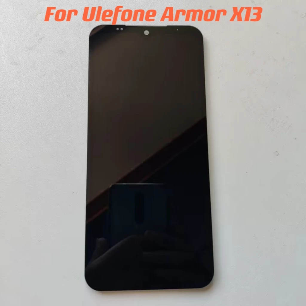 

Новый оригинальный ЖК-дисплей для Ulefone Armor X13 6,52 дюймов, сенсорный экран в сборе, дигитайзер, стекло для ремонта, замена