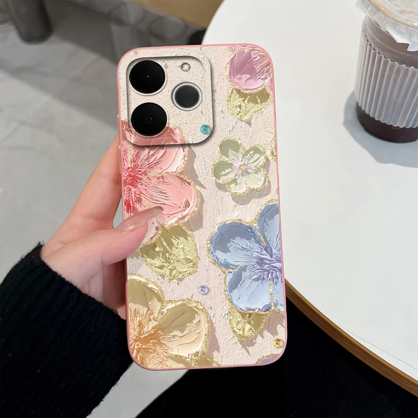 Beautiful Butterfly & Cloud Design Soft Silicone Durable Phone Case Cover