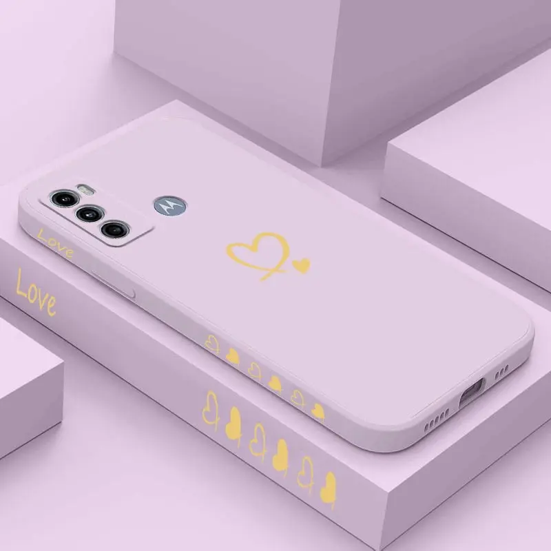 Gemini Love Silicone Protective Phone Case