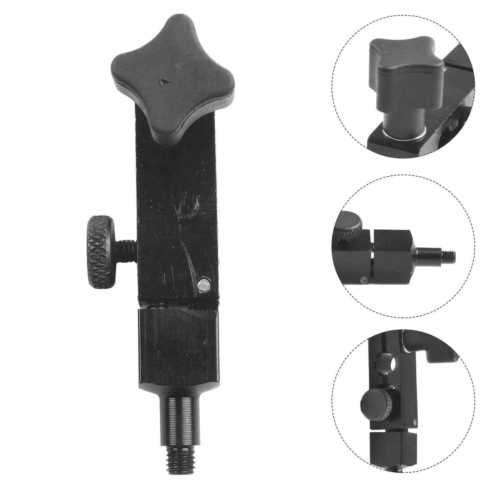 

Stand Magnetic Base Holder Tool Adjustable Metal Black Dial Indicator Flexible Lever Dial Indicator 1 Pcs Cheap