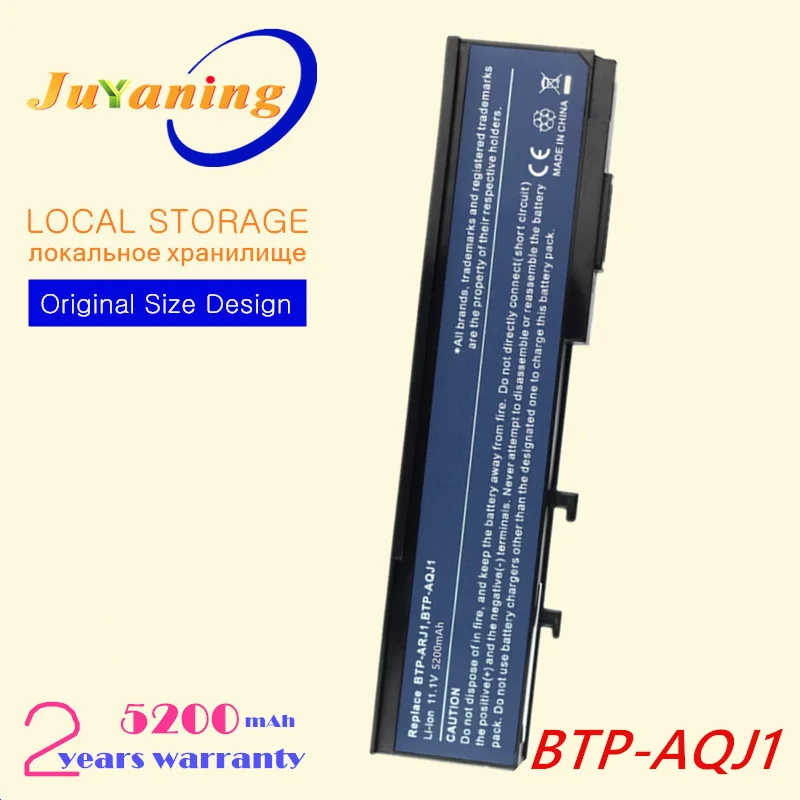 

BTP-BQJ1 GARDA31 Laptop Battery For Acer Aspire 5550 5560 5590 for Extensa 4120 4130 4220 4230 4620 4630G 4620Z 4630 4630Z