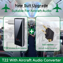 Wireless Bluetooth Audio Adapter with Mic and TF Card Support (With AP Converter)