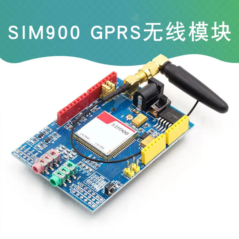 

Sim900 Module 4-Frequency \Development Board \Gsm \Gprs \Sms \Wireless Data Super Tc35i