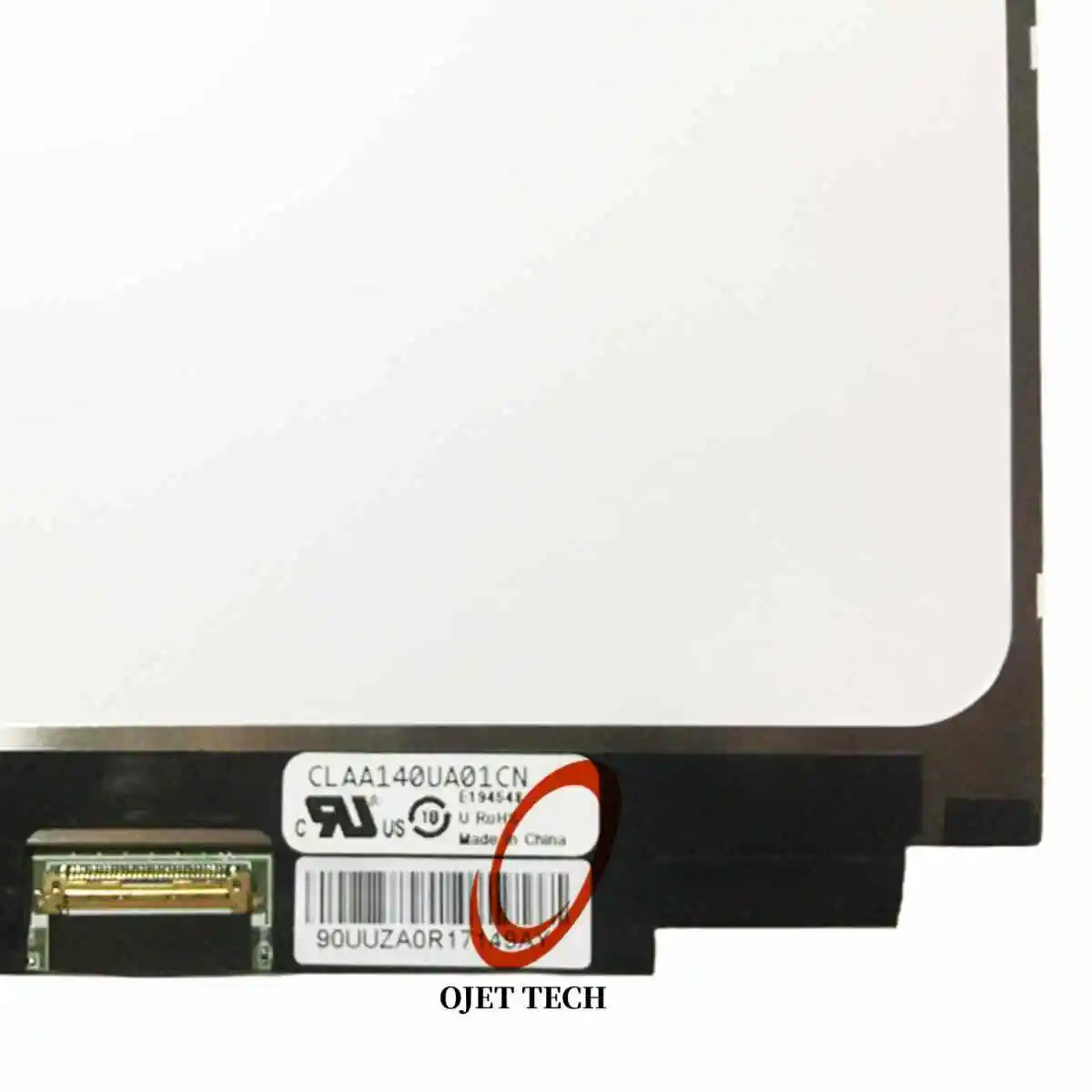 Polegada Painel de Led Claa140ua01cn para Panasonic Vamos Cf-lx3gdhts Edp 30 Pinos 1600x900 Substituição da Tela Lcd do Portátil 14.0 - Imagem 3