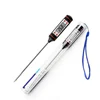 Electronic Thermometer Food Kitchen Oil Thermometer Electron Probe Liquid BBQ Baking Digital Display Temperature Pen Meter TP101 1