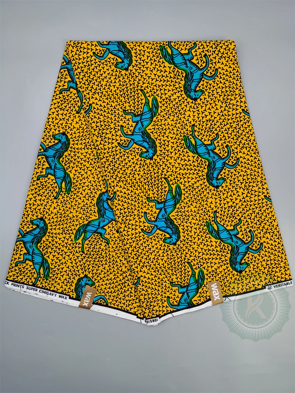 Original Real Wax Ankara Fabric African Print Fabric For Wedding Dress 6Yards african wax fabric clothing fabric