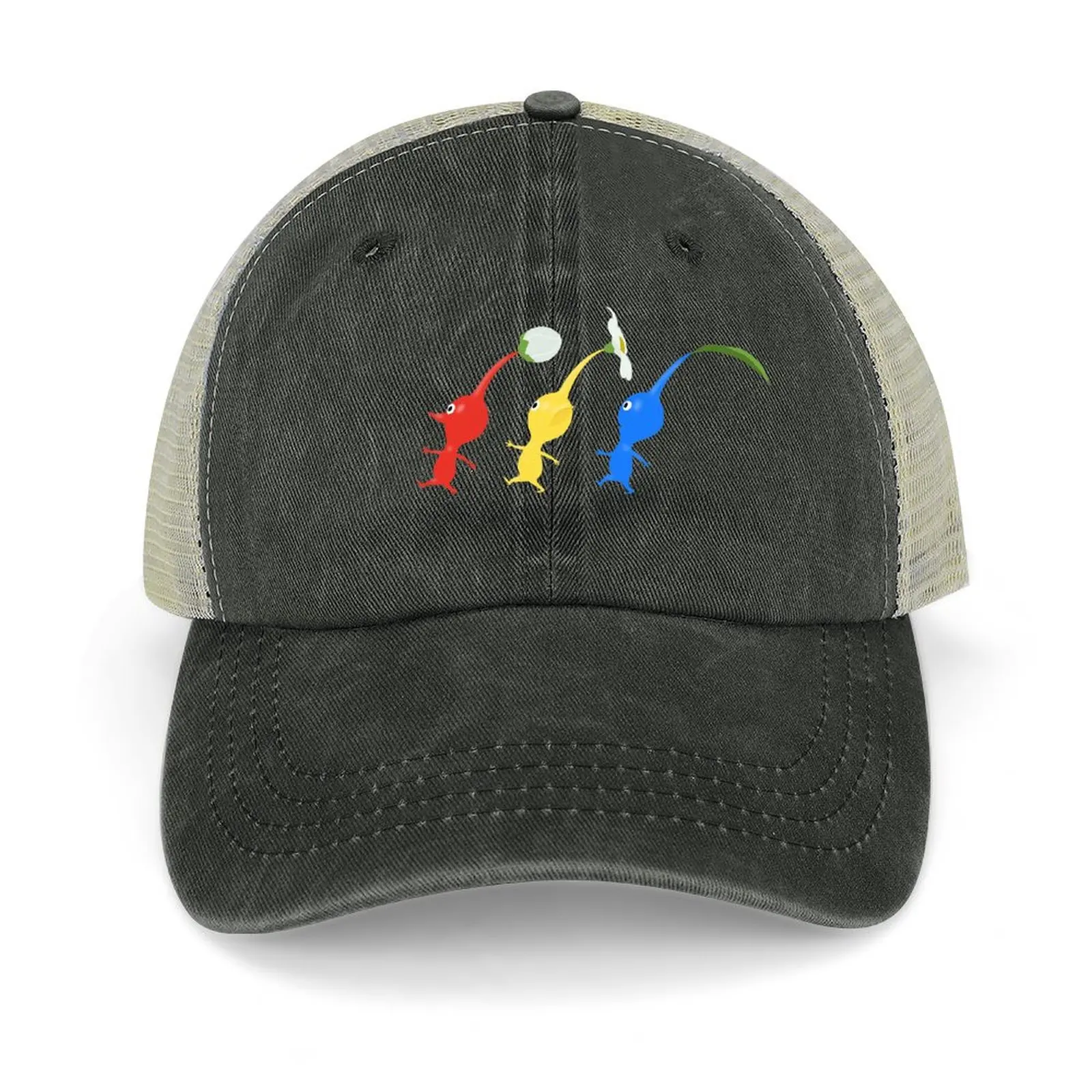 

Ковбойская шапка для бега 3 pikmin, шляпа от солнца, Мужская Роскошная уличная одежда для мужчин и женщин