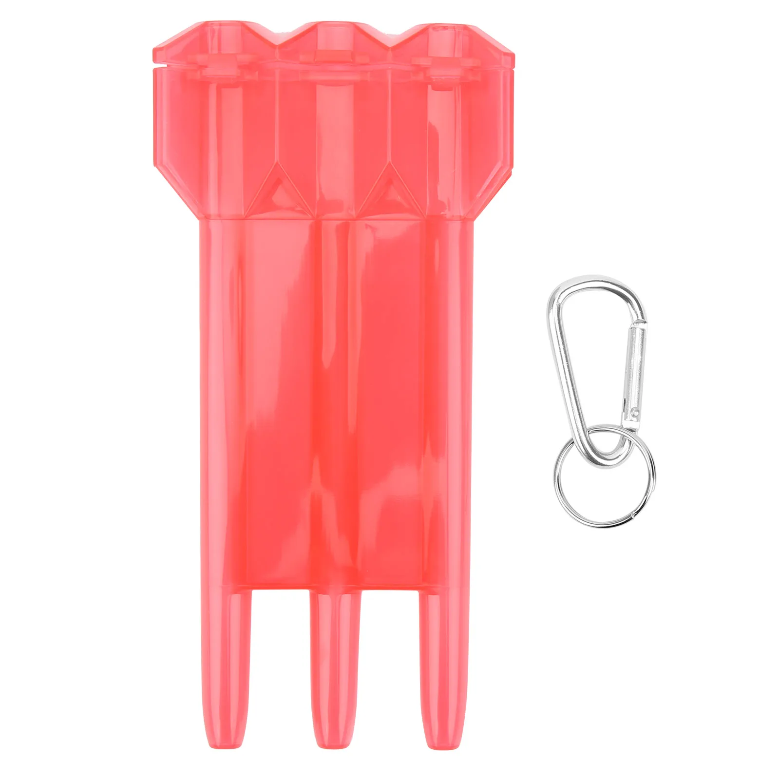 Compact ABS Storage Case with Aluminum Alloy Buckles