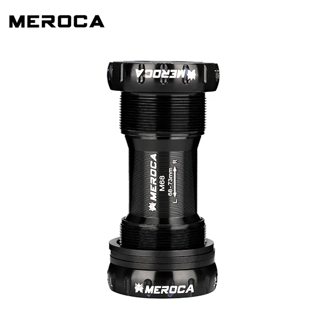 Meroca-自転車ボトムブラケット,BB68密閉ベアリング,BB 68,73mm