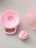 1pc 16.9oz/500ml Shaker Protein Bottle Powder Shake Cup Water Bottle Plastic Mixing Cup Body Building Exercise Bottle 4