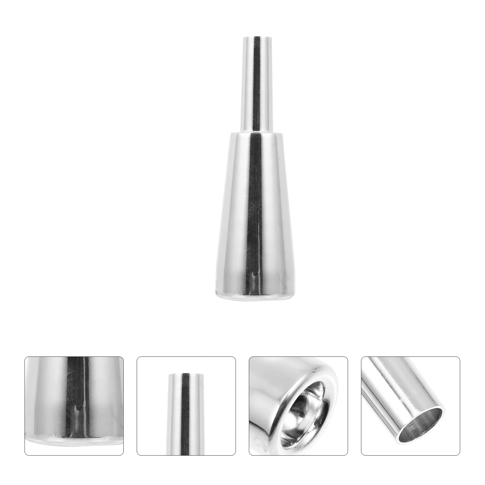 

Optional Trumpet Musical Instruments Brass Fittings Silver Durable for
