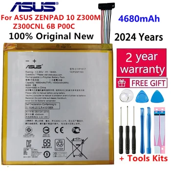 New High Quality 4680mAh Battery c11p1517 For ASUS Zenpad 10 Z300M Z300warehouseL Z301MFL P028 P00L Z301M Z301MF P00C Phone Batteries