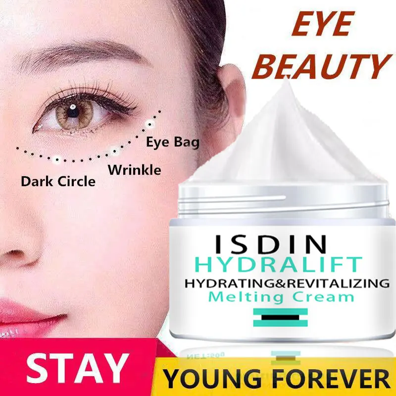 Retinol Eye Cream Anti Wrinkle Massage Cream Anti-aging Dark Circles Fades Fine Lines Remove Eye Bags Puffiness Firming Care Face Cream Skin Cream