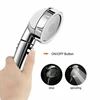 1Set Universal 3 Modes Adjustable Bath Showerhead High Pressure Rain Water Saving Luxury Home Hotel Sprayer Bathroom Shower Head 4