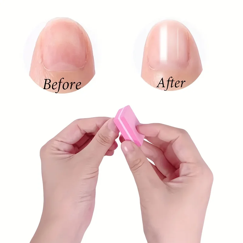 Description Picture 6 of item24pcs Nail Care Kit: Mini Files, Buffers & Sticks - Perfect for Jewelry Polishing & Manicures