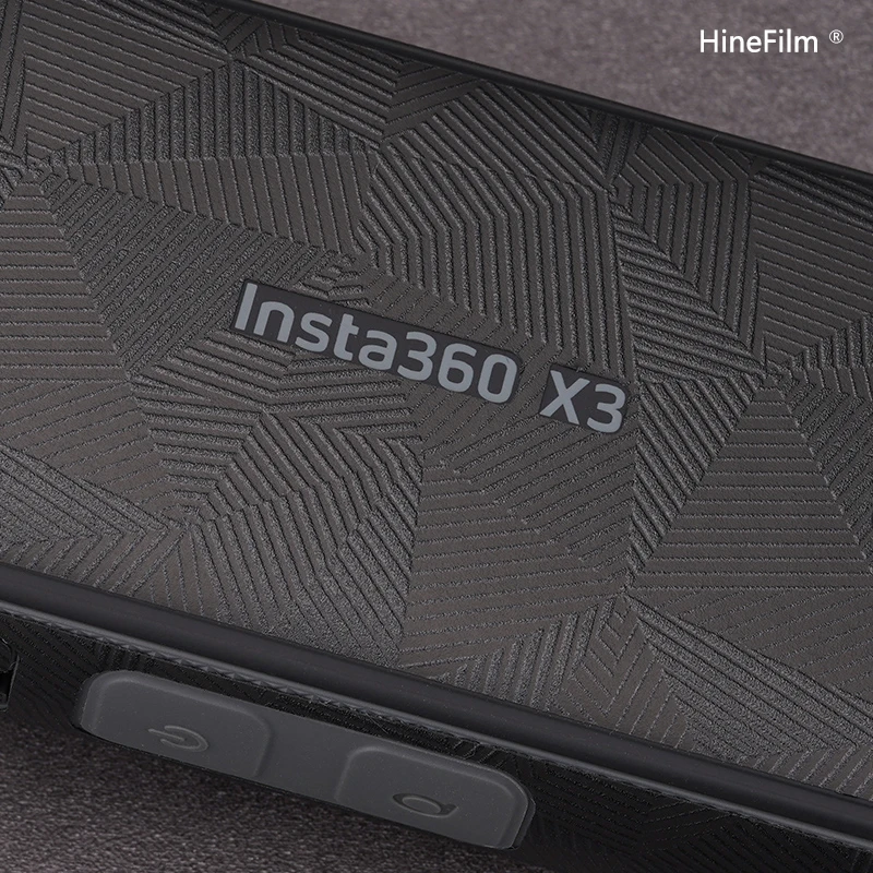 Фото Индивидуальный чехол для камеры Insta360 X3, наклейка для экшн-камеры X3, чехол для камеры Insta 360 ONE X 3, защитная пленка №3