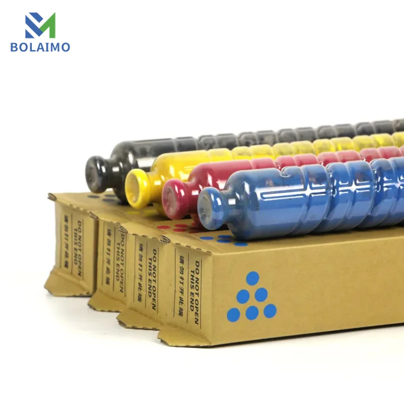 1Set 4PCS MPC300 Toner Cartridge For Ricoh Aficio MP C300 MPC400 MPC401 Compeitble Color Copier Toner CMYK