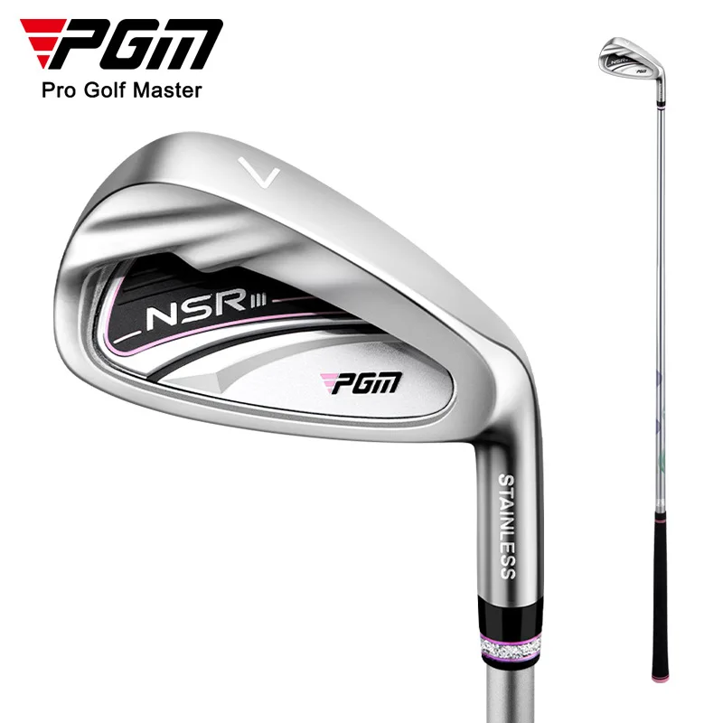 

PGM Women's Golf Clubs No.7 Iron Stainless Steel Beginner's Practice Competition Club TIG041