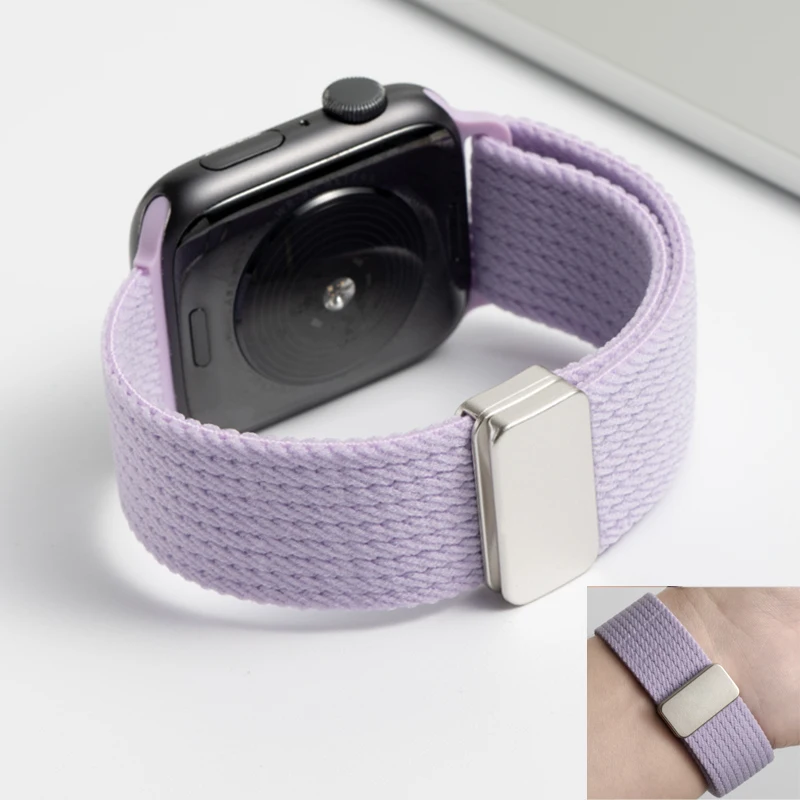 Braided Loop Magnetic Bracelet Strap