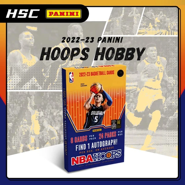 2022/23 Panini NBA Hoops Basketball Hobby Box