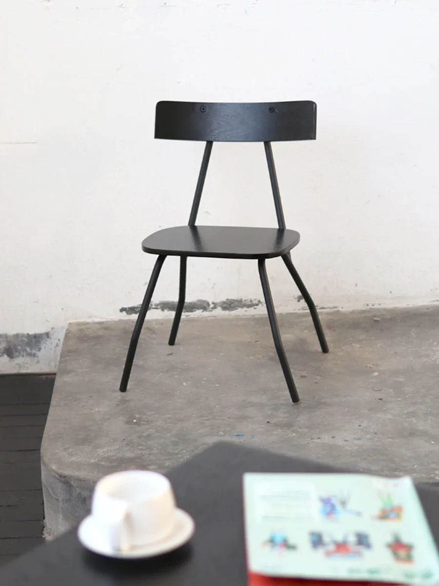 Commercial dining and chair negotiation area table and chair combination industrial style minimalist reception dessert shop milk