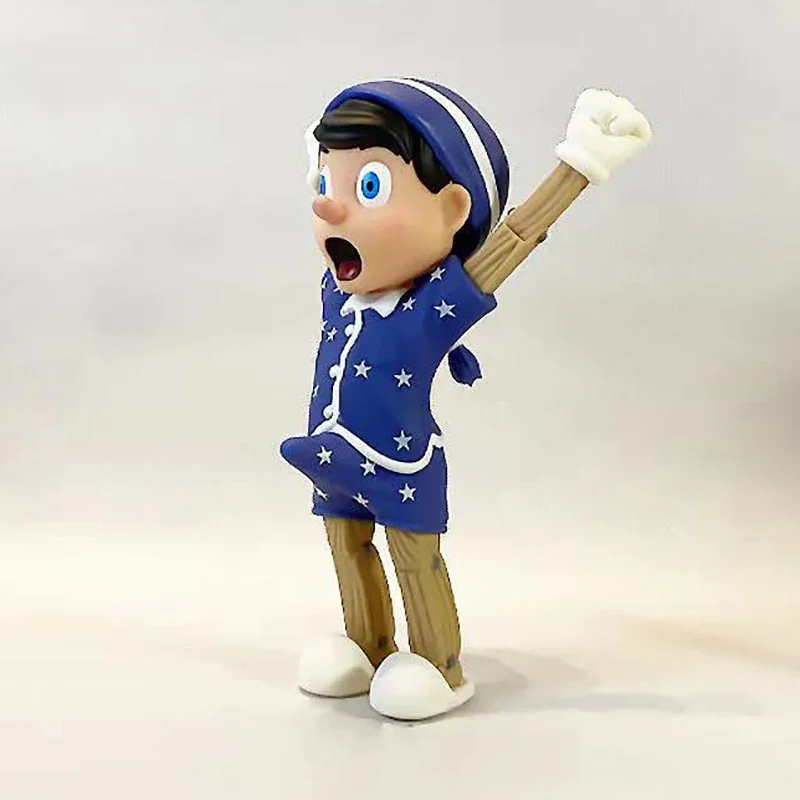 マイティジャックスピノキオの冒険アクションフィギュア樹脂