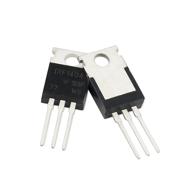 5 stuks irf1404 transistor 1404 irf1404pbf to220 mosfet mosfet fets 40v 202a naar 220 veld effect transistors set ic