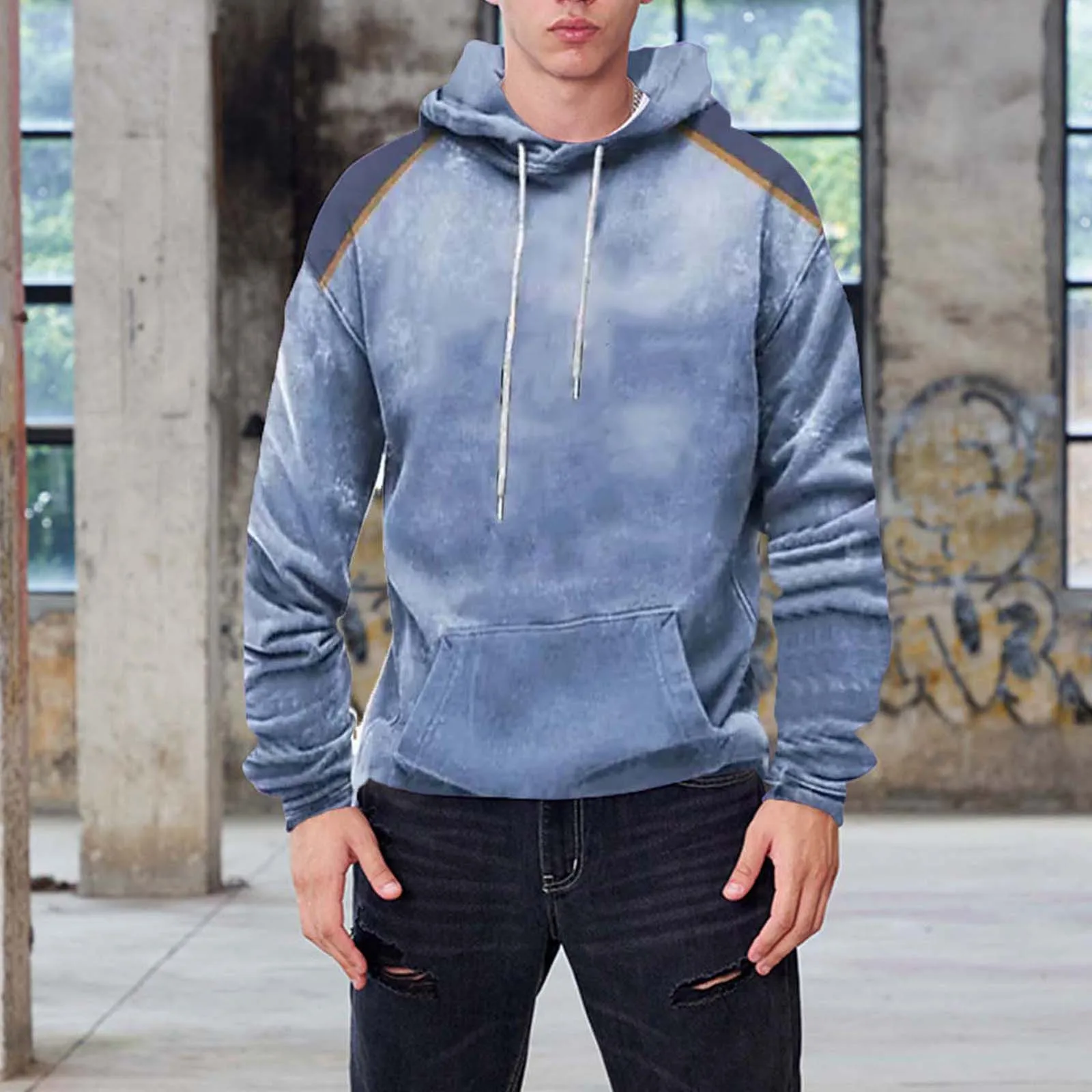 Hot Sweat Shirt over Men'S Fall Long Sleeved Hoodie Hooded Sweatshirt Tops  Outdoor Sweatshirt Shirt Zip up Hoodie Dress - AliExpress
