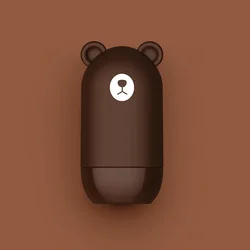 Privacy Protection Roller Stamp for Confidential Data Security (Brown)