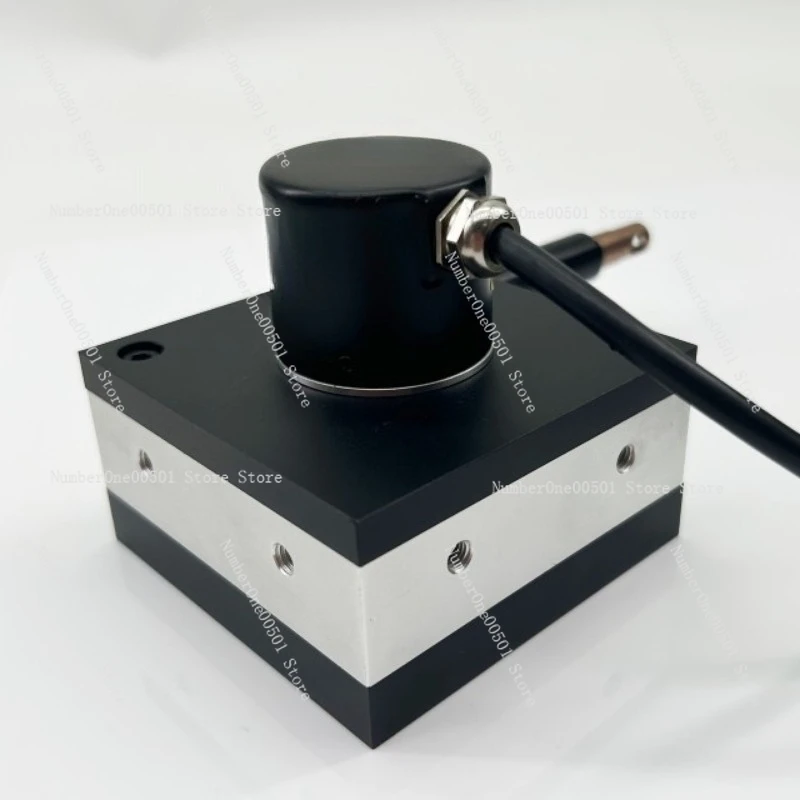 Draw Wire Encoder 0 3000mm String Potentiometer Sensor with RS485 ...