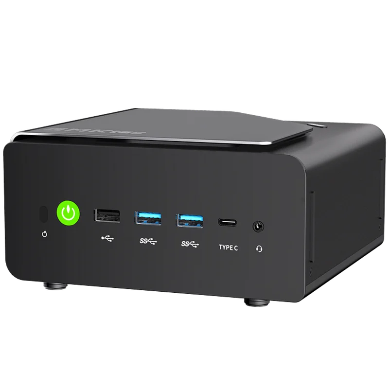 ミニPC Win11Pro GMKtec NucBox3 NucBox 3 Mini PC--Windows 11 Home OS + 4K 60Hz DP Port