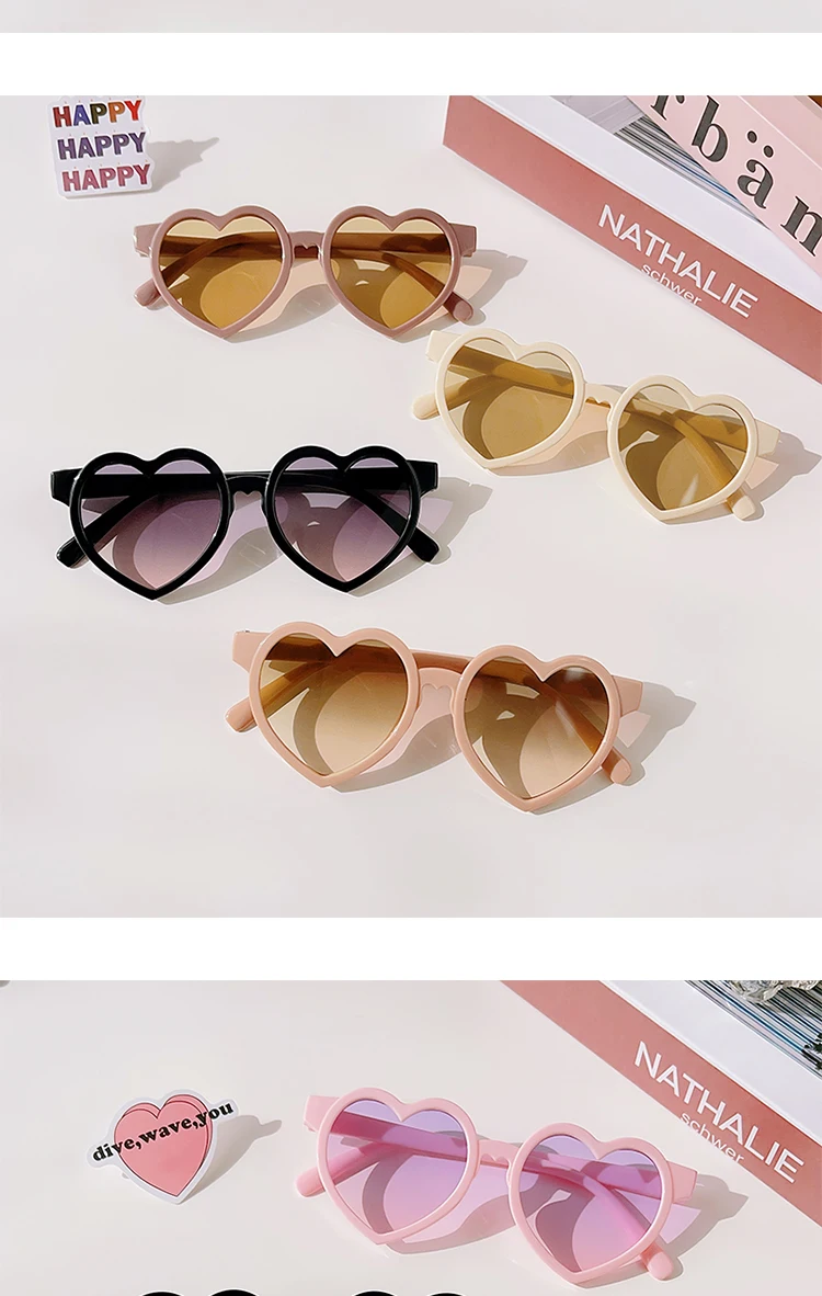 Kids Cartoon Sunglasses - Polarized UV400 Round Sun Glasses with Rabbit Ears
