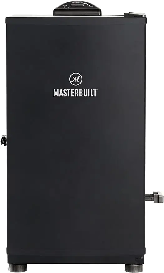 

Masterbuilt MB20071117 Digital Electric Smoker, 30", Black