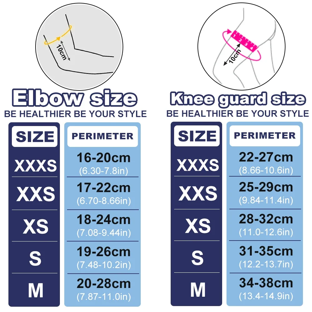 Knee Pad Elbow Pads Protective Gear Set Kids Knee and Elbow Pads Honeycomb Compression Sleeves Guards Sports Basketball Football Cycling