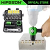 HIFESON M3 M4 M5 M6 M8 Electric Rivet Tool Aapter Manual Rivter Handheld Rivet Gun Connector Kit Hand Drill For Flat Nuts 1