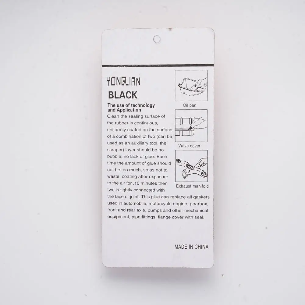 Automotive Sealant Hi-Temp RTV Silicone Gasket Maker For Engines Oil Resistance High Adhesion