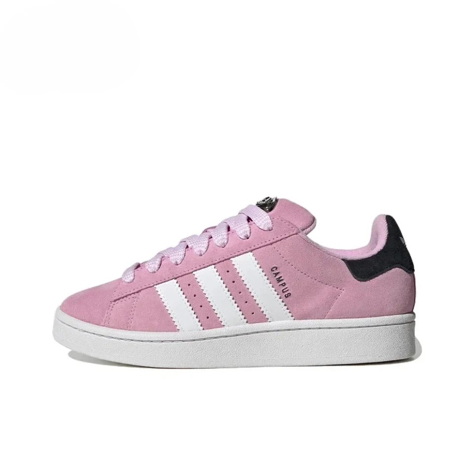 Adidas Originals CAMPUS 00s Women's Skateboarding Shoes Comfortable Anti-slip Wear Lightweight Low Top