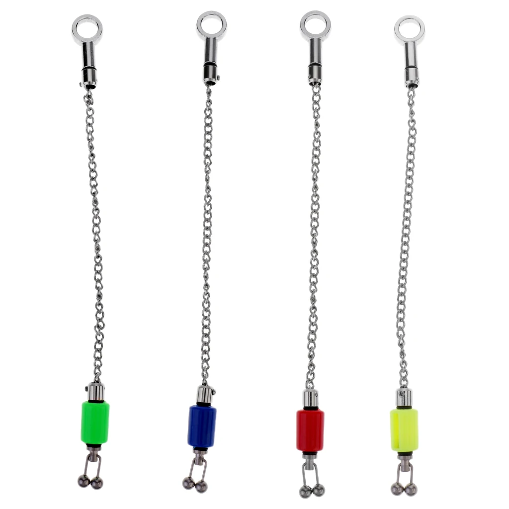 Bite Indicators Chain Indicators Fishing Swinger Fishing Bite Alarm for Carp Optical Bar Swingers